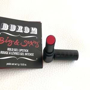 Buxom new Big & Sexy Bold Gel Lipstick